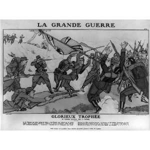   La Grande guerre,Glorieux tropheé,The Great War,1915: Home & Kitchen