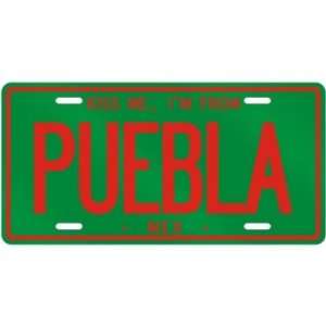   ME , I AM FROM PUEBLA  MEXICO LICENSE PLATE SIGN CITY