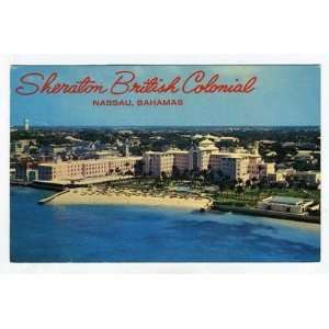   British Colonial Hotel Postcard Nassau Bahamas 