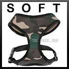 4lbs Toy Lap Dog Cat Mesh Soft Collar Leash HARNESS VEST Pet CAMO 