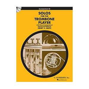  Solos for the Trombone Player Musical Instruments