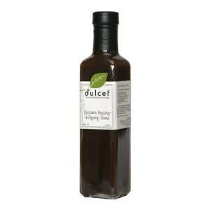 Dulcet, Award Winning Balsamic Dressing & Sauce, 9 Ounce Bottle 