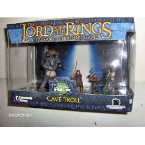  Lord of the Rings Miniatures Cave Troll Toys & Games