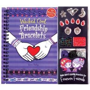   Friendship Bracelets (Klutz) [Spiral bound] Karen Phillips Books
