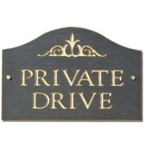  Slate Private Property Sign Standard