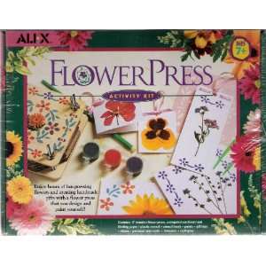  Alex Flower Press Activity Kit: Toys & Games
