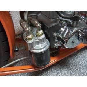  REMOTE OIL FILTER BRACKET&HDWR: Automotive