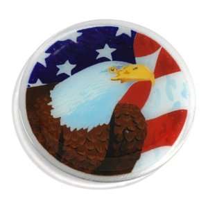  Peggy Karr Freedom 11 Inch Glass Plate