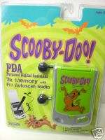 SCOOBY DOO Personal Digital Assistant NEW with RADIO  