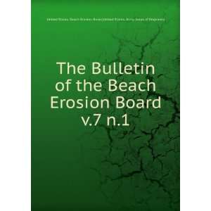  The Bulletin of the Beach Erosion Board. v.7 n.1 United 