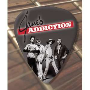  Janes Addiction Band Premium Guitar Pick x 5 Medium 