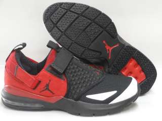 Nike Jordan Trunner 11 LX Red Black Sneakers Mens 9.5  