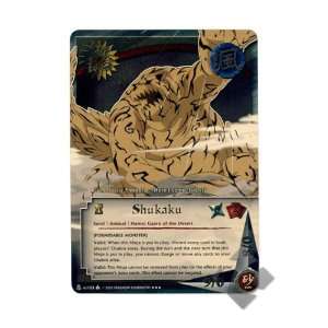  Lineage of the Legends N us103 Shukaku   Naruto CCG Toys & Games