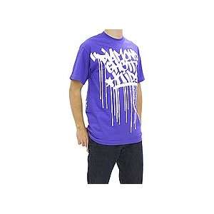  DGK Tag Tee (Purple) XLarge   Shirts 2011: Sports 
