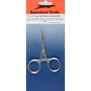  Micro Curved Hemostat Squadron Tools Toys & Games