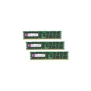  Kingston 24GB (3 x 8GB) 240 Pin DDR3 SDRAM Server Memory 