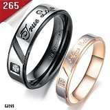 TRUE LOVE STAINLESS STEEL RING FOR MEN AND LADIES NEW MULTIPLE SIZE 