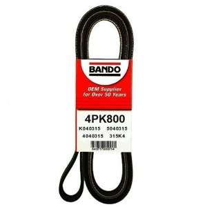  Bando 4PK800 OEM Quality Serpentine Belt Automotive