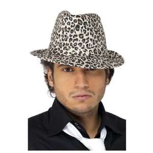  Smiffys Trilby Hat Leopard Print Toys & Games