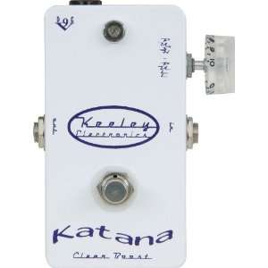  Keeley Electronics Katana Pre Amp Clean Boost Guitar 