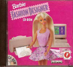 barbie fashion designer (pc games)  
