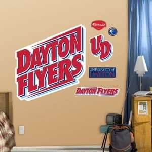  Dayton Flyers Logo Fathead NIB 