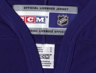 BRIAN LEETCH Toronto Maple Leafs CCM 550 Jersey Medium  