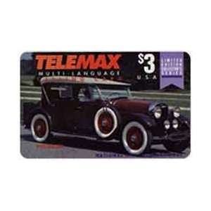  Collectible Phone Card $3. 1929 Lincoln Automobile 