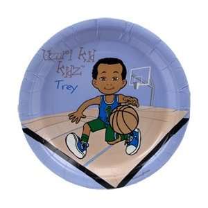  Trey 9 Party Plates: Health & Personal Care