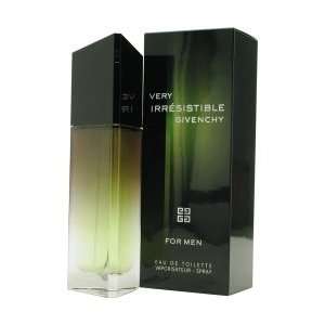  VERY IRRESISTIBLE MAN by Givenchy EDT SPRAY 1.7 OZ 