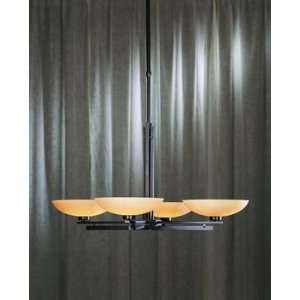   153Glass   Hubbardton Forge   4Lt Pendant   Trestle