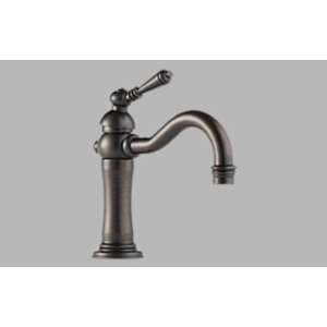  Brizo Tresa Venetian Bronze One Hole Lavatory Faucet