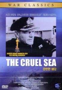 CRUEL SEA DVD Battle of the Atlantic Nicholas Monsarrat  