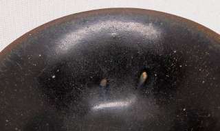 Chinese Song Dynasty Jian Oil Spot Black Glaze Bowl  