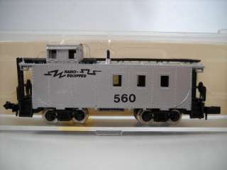 Radio Equipped Caboose Atlas N Scale #560  