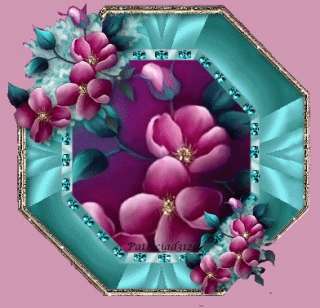 Animated Pink Orchids FMusic Beautiful Colors! Must See  