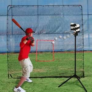  Trend Sports Soft toss Machine/Net SP99: Sports & Outdoors