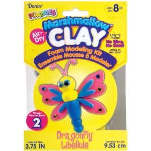  Clay It Kit Makes 2 Dragonflies