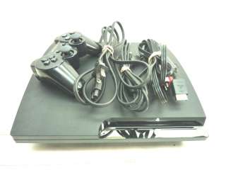 Sony PlayStation 3 Slim (Latest Model)  250 GB Charcoal Black Console 
