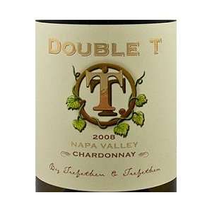  Trefethen Chardonnay Double T 2008 750ML Grocery 