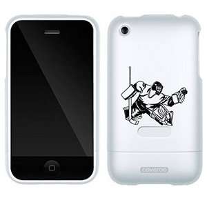  Hockey Goalie on AT&T iPhone 3G/3GS Case by Coveroo 