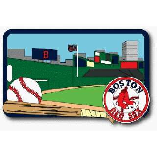  SET OF 3 BOSTON RED SOX LUGGAGE TAGS *SALE*: Sports 