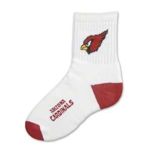    Arizona Cardinals Youth Red NFL Logo/Name Socks