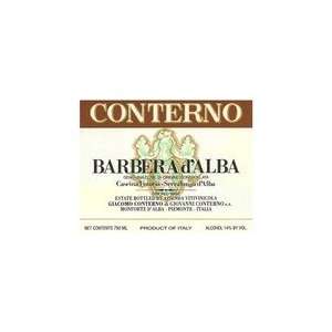  2009 Giacomo Conterno Barbera DAlba Cascina Francia 750ml 