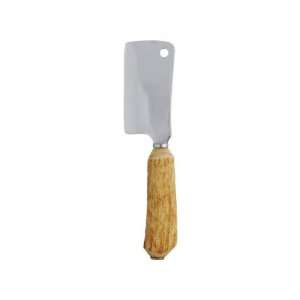  Vagabond House Horn Rustic Cheese Cleaver Kitchen 