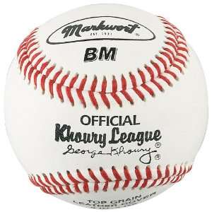  Markwort Bantam and Midget Khoury League Baseball (Dozen 