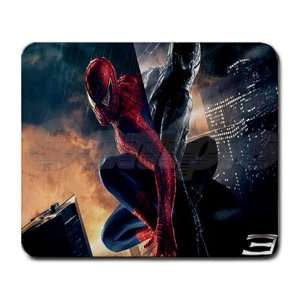  spiderman (3) Large Rectangular Mouse Pad   9.25 x 7.75 
