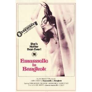 Emmanuelle in Bangkok Movie Poster (11 x 17 Inches   28cm 