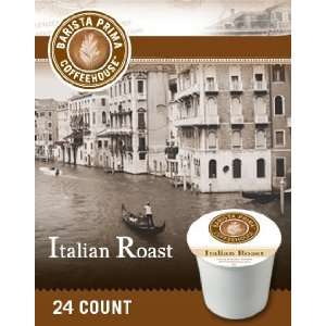 Barista Prima Italian Roast Coffee * 1 Box of 24 K Cups *:  