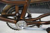   1971 Schwinn Town and Country adult tricycle trike Brown bicycle bike